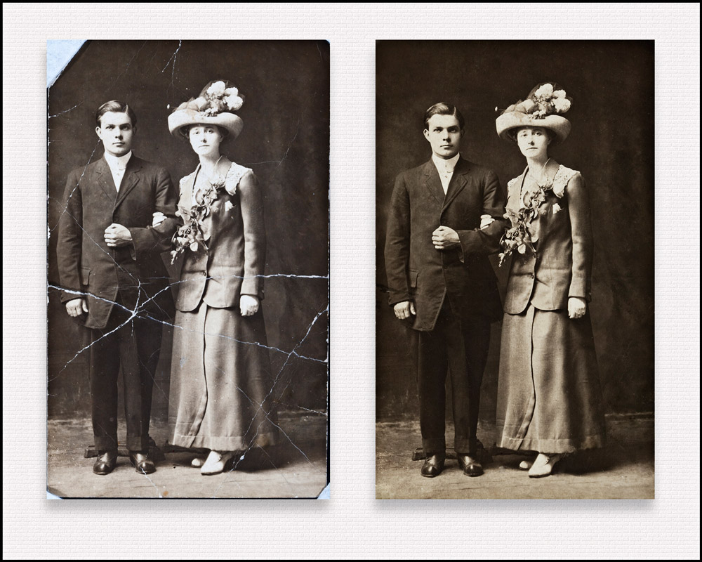 Photo Restoration Photoworks